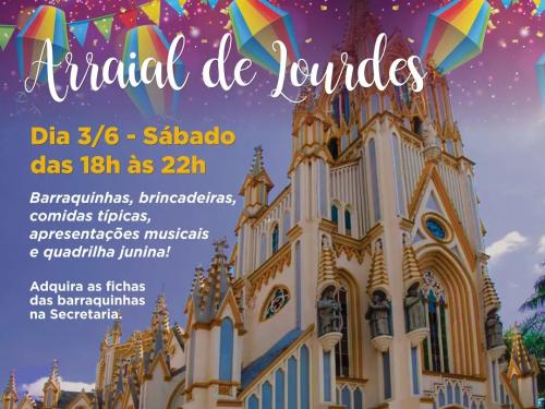 Arraial de Lourdes 2023