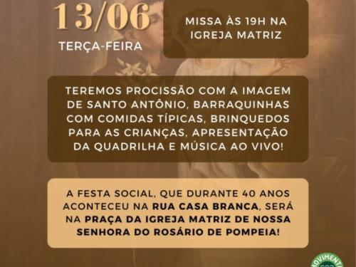 Festa em Louvor a Santo Antônio