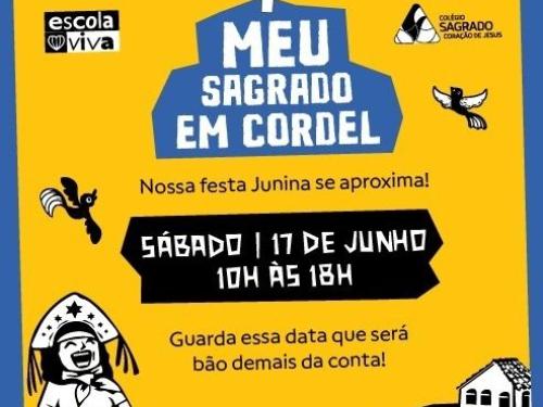 Festa Junina – Meu Sagrado em Cordel