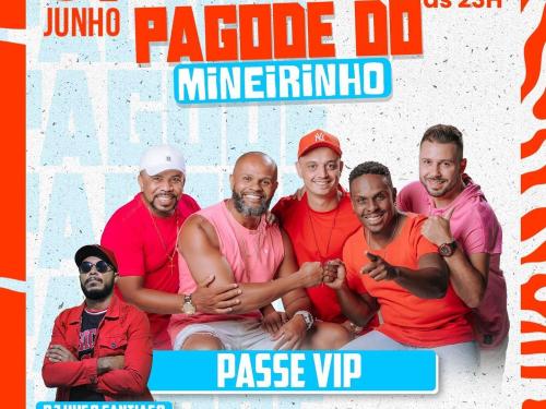 Show: "Pagode do Mineirinho"