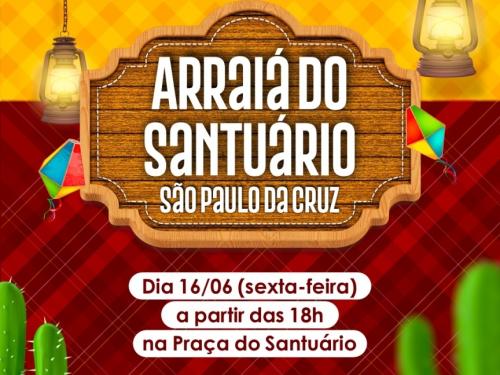 3º Arraiá do Santuário