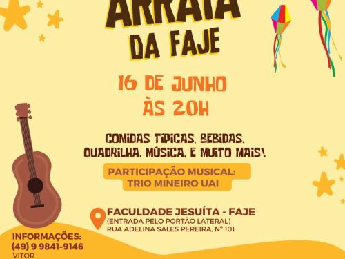 Arraiá da FAJE