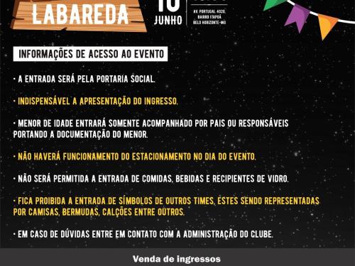 Arraiá do Labareda 2023