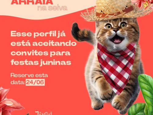 Arraiá na Selva - Jângal 