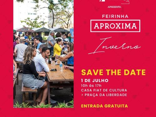 Feira Aproxima - Edição Inverno