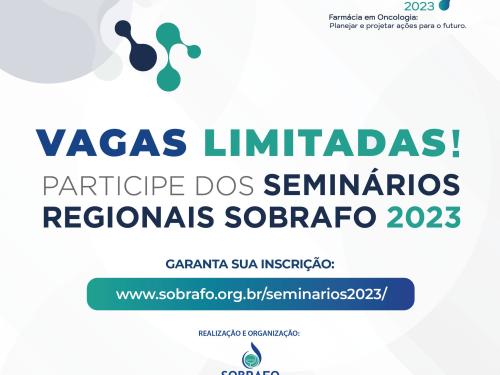 Seminários Regionais SOBRAFO - Belo Horizonte 2023 