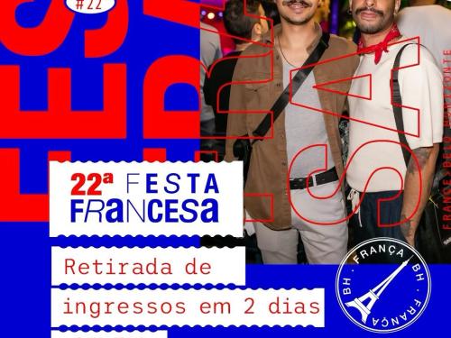 22ª Edição: Festa Francesa 