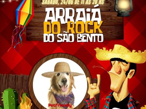 4º Arraiá do Rock do São Bento