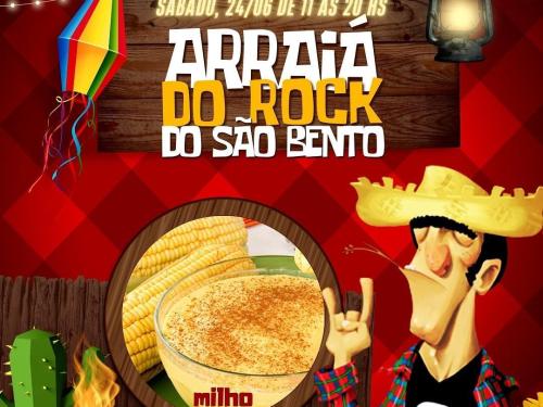 4º Arraiá do Rock do São Bento