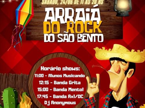 4º Arraiá do Rock do São Bento