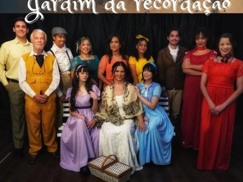 Espetáculo musical: “Jardim da Recordação"