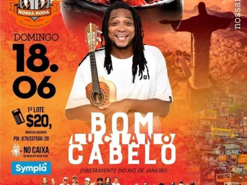 Samba: Luciano Bom Cabelo - Barracão Nossa Roda