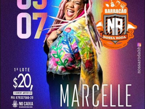 Samba: Marcelle Motta - Barracão Nossa Roda