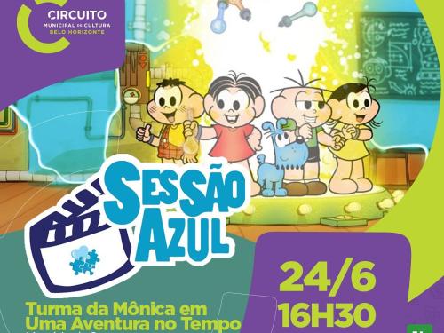 Turma da Mônica em Uma Aventura no Tempo