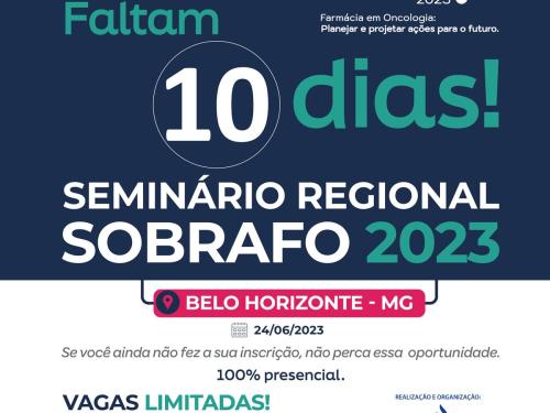 Seminários Regionais SOBRAFO - Belo Horizonte 2023 