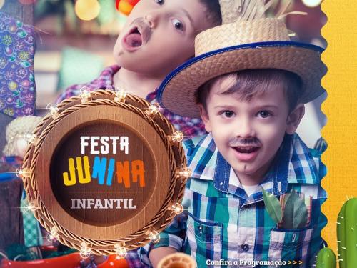 Festa Junina Infantil - Minas Tênis Clube
