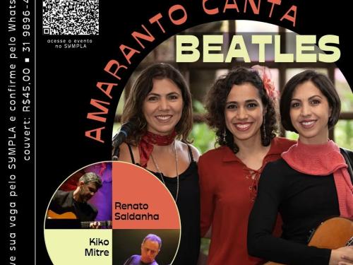 Show: Amaranto Canta Beatles
