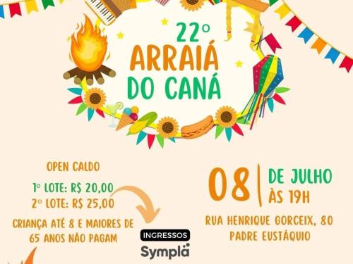22º Arraiá do Caná