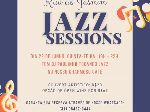 Jazz Sessions - Rua do Jasmim