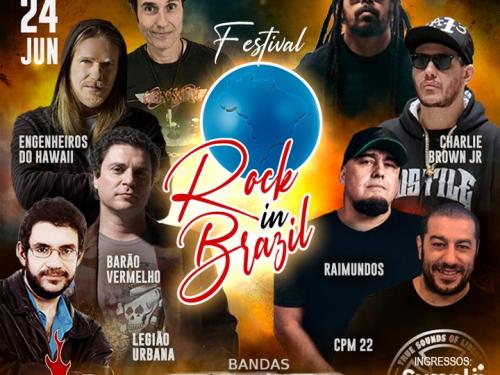 Rock In Brazil - Amsterdam Pub