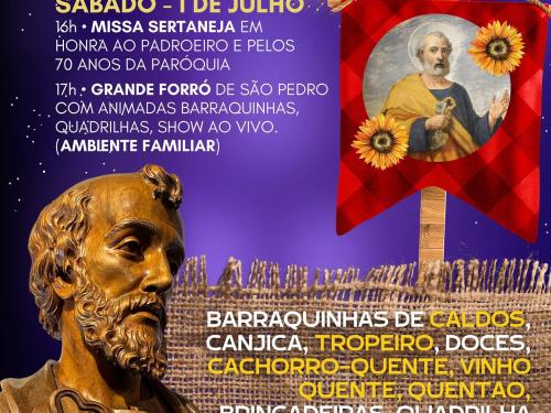 Festa e Forró de São Pedro