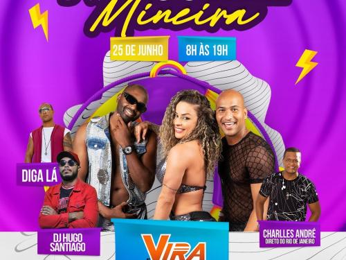 Show: Swingueira Mineira - Feira do Mineirinho