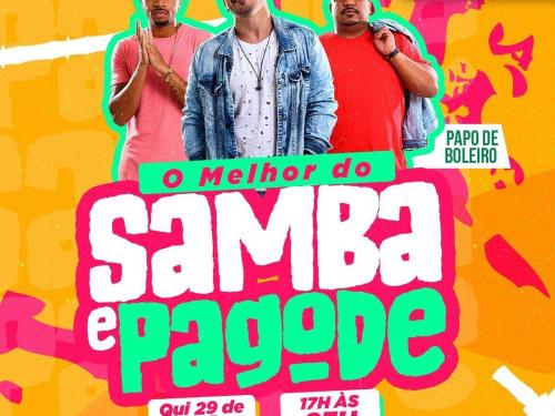 O Melhor do Samba e Pagode - Feira do Mineirinho