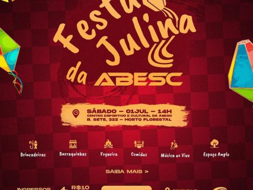 Festa Julina da ABESC