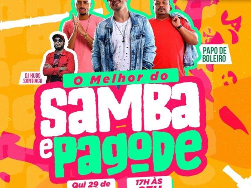 O Melhor do Samba e Pagode - Feira do Mineirinho