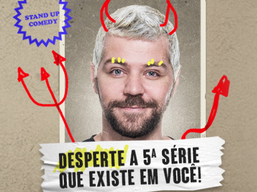  Stand-up comedy: "Quinta Série Ainda Vive"