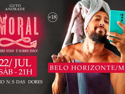Espetáculo: Imoral - Guto Andrade