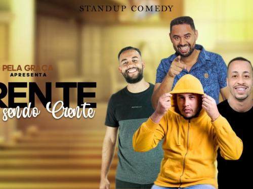 Stand Up: Pela Graça apresenta Crente sendo Crente