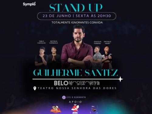 Stand Up: Guilherme Santez