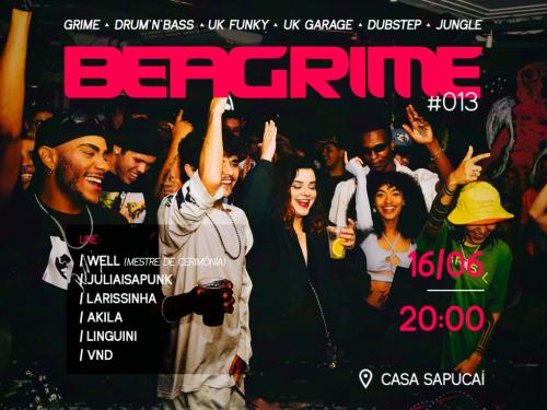 Beagrime - Casa Sapucaí