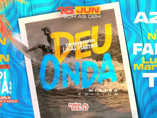 Deu Onda - Major Lock