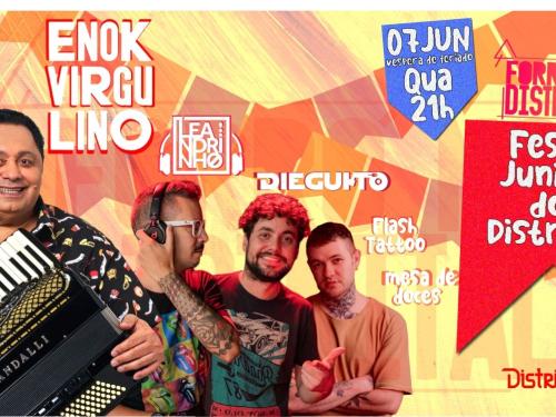 Festa Junina Do Distrital