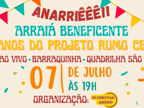 Arraial do Projeto Rumo Certo