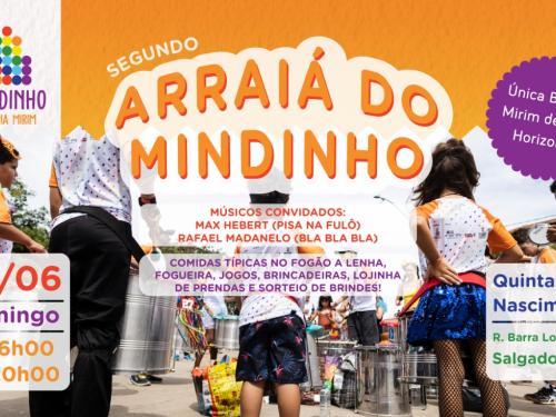 Arraiá do Mindinho