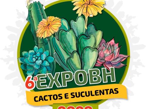 6° Exposição de Cactos e Suculentas