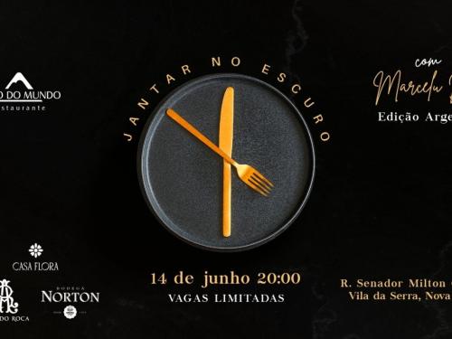 Jantar no Escuro - Topo do Mundo