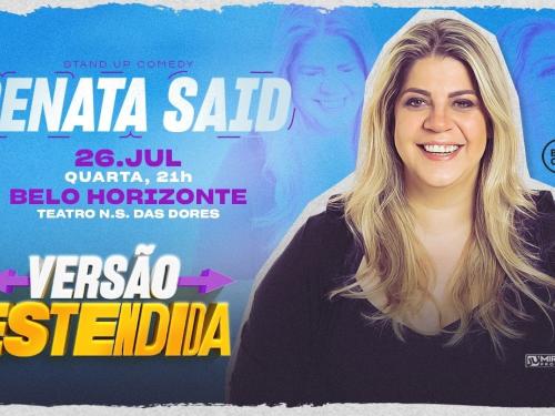 Stand Up: Renata Said