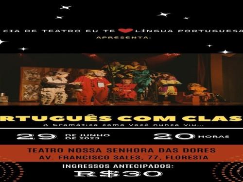 Espetáculo: Português com classe
