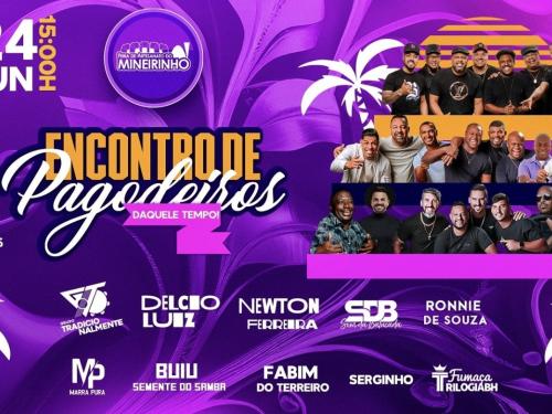 Show: "Encontro de Pagodeiros" - Feira do Mineirinho