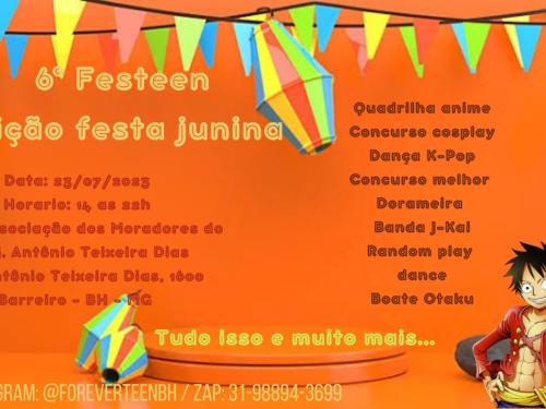 6º Festeen - Edição Festa Junina