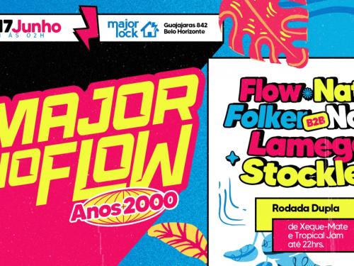 Major no Flow - Anos 2000
