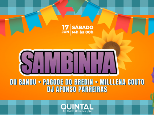 Sambinha no Quintal do Chalé