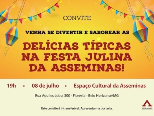 Festa Julina da Asseminas