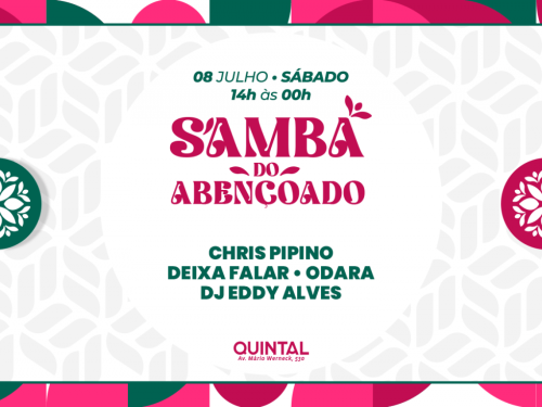 Samba do Abençoado - Quintal do Chalé