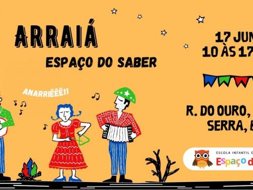 Arraiá Espaço do Saber 