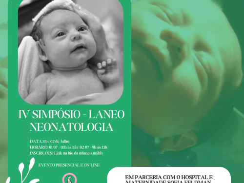 IV SIMPÓSIO LANEO | Neonatologia e Obstetrícia 2023